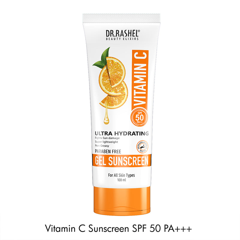 Dr.Rashel Vitamin C Sunscreen Spf 50