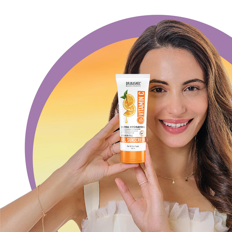 Vitamin C  Sunscreen show