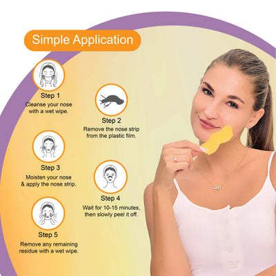 Vitamin C Nose Strips & Soothing Wet Wipes Combo Pack