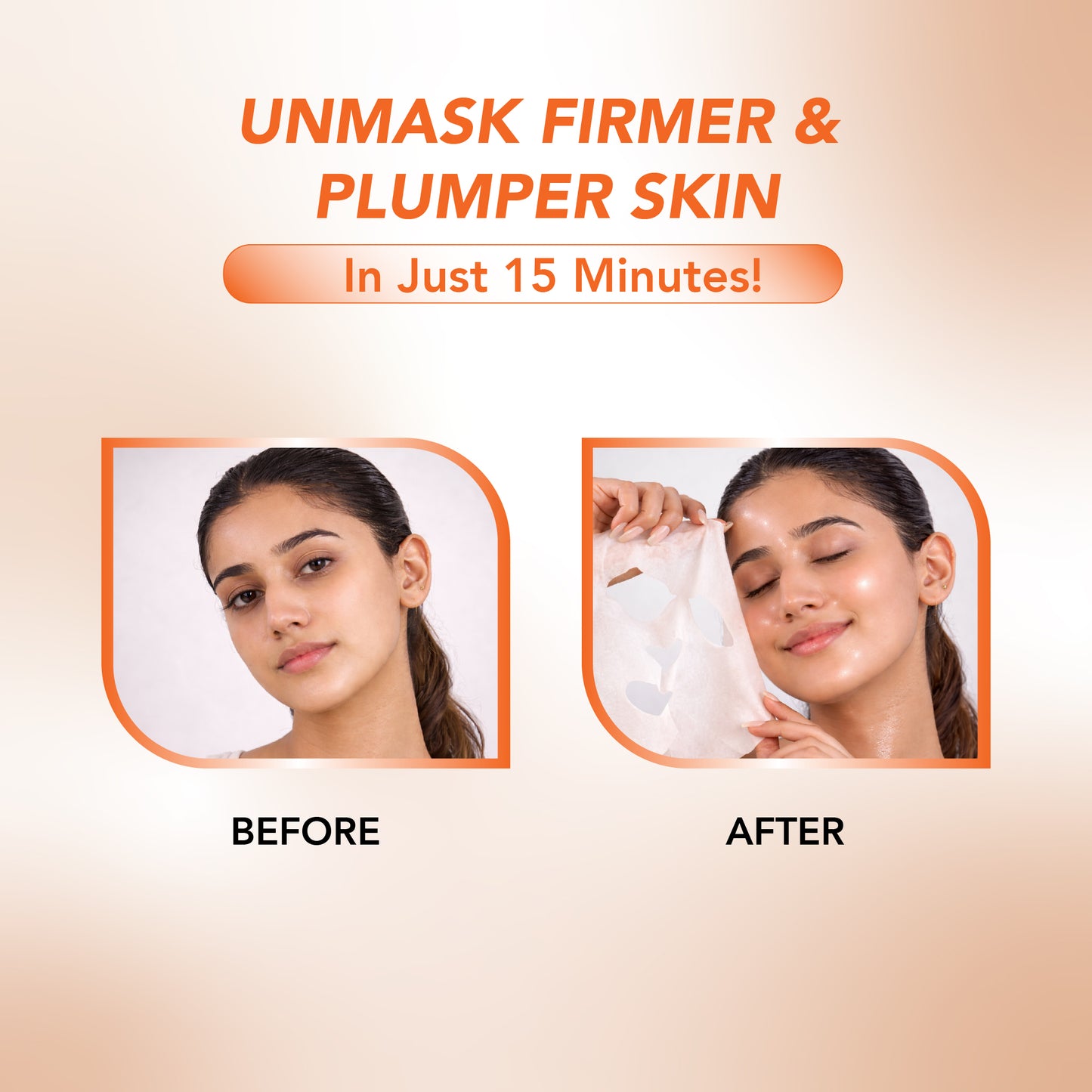 Vitamin C Sheet Mask with Serum