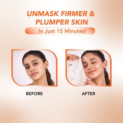 Vitamin C Sheet Mask with Serum