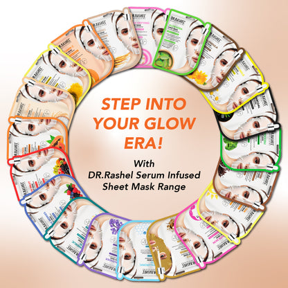 Vitamin C Sheet Mask with Serum