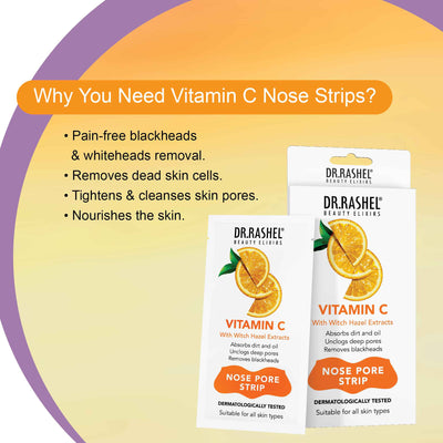 VitaminC nose Strip benefits