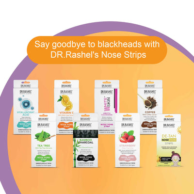 Vitamin C Nose Strips for Blackheads & Whiteheads (10 Strips)