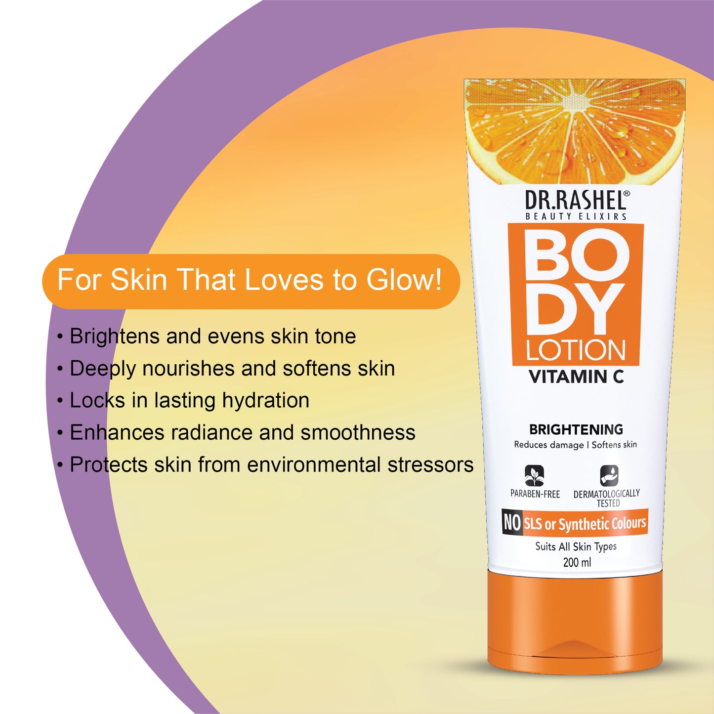 Vitamin C Body Lotion benefits