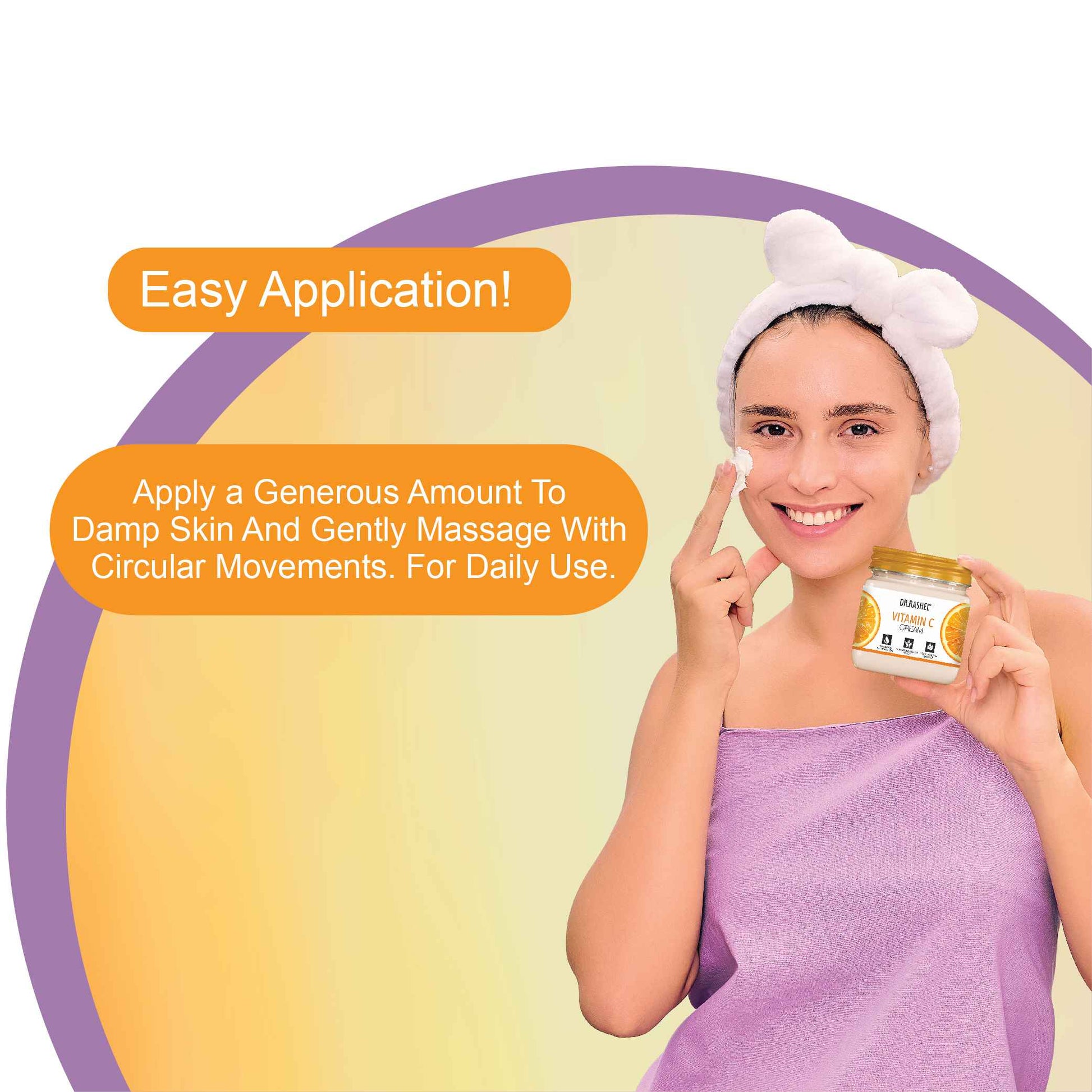 Vitamin C Cream How to Use