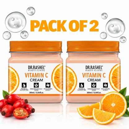 Vitamin C Cream - 380 ml
