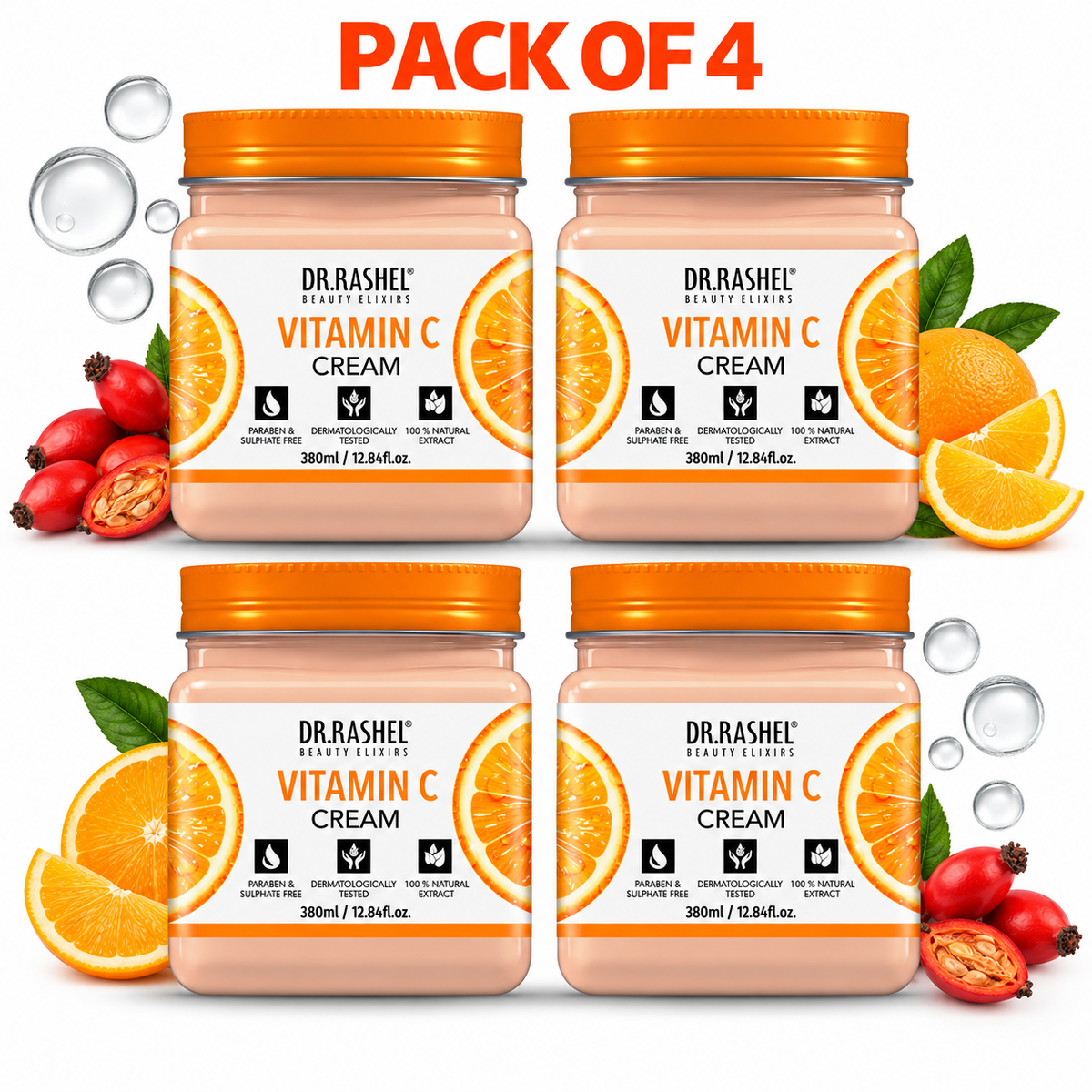 Vitamin C Cream - 380 ml