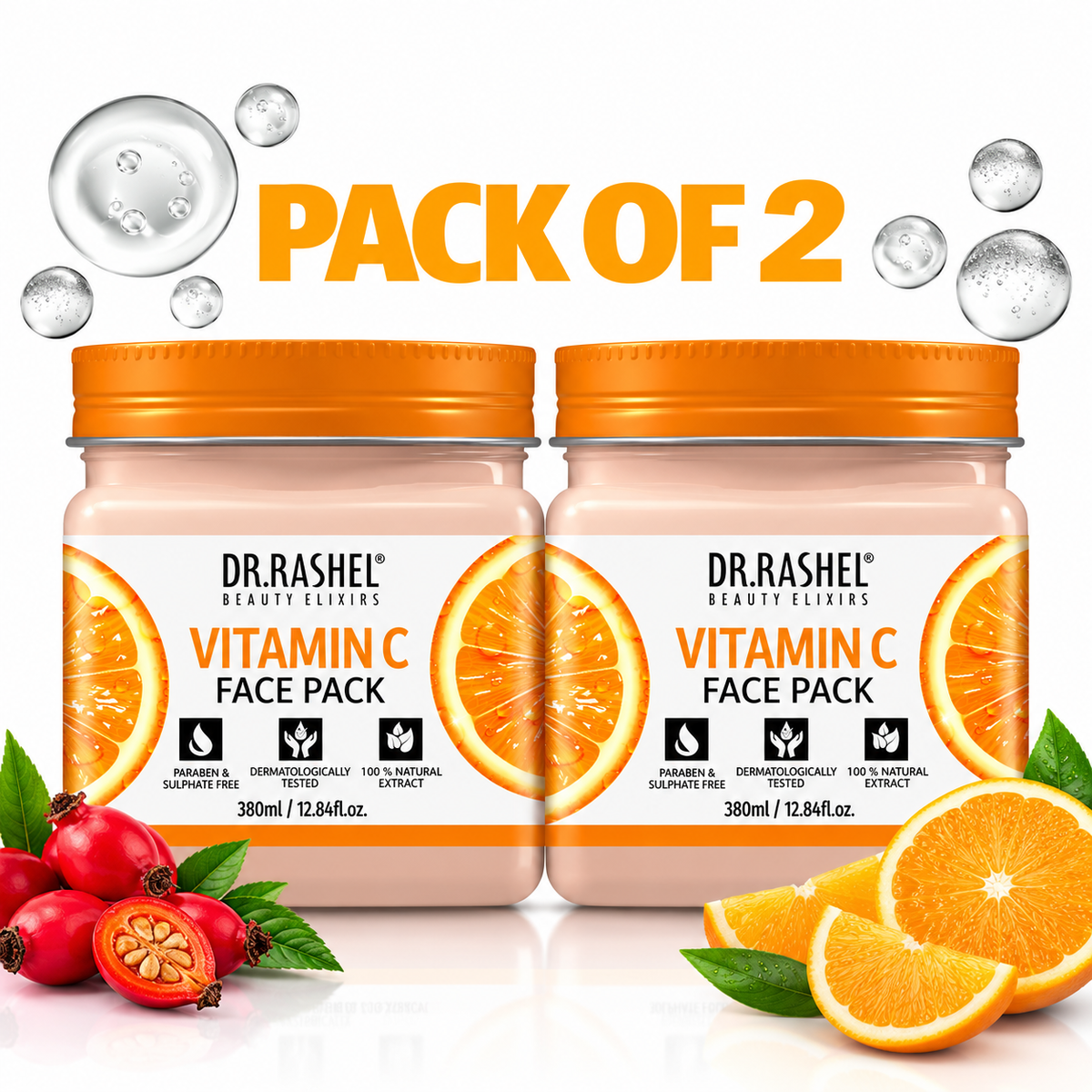 Vitamin C Face Pack - 380 ml