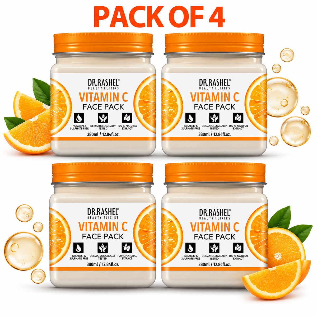 Vitamin C Face Pack - 380 ml