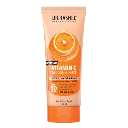 Vitamin C Face Sunscreen SPF 50