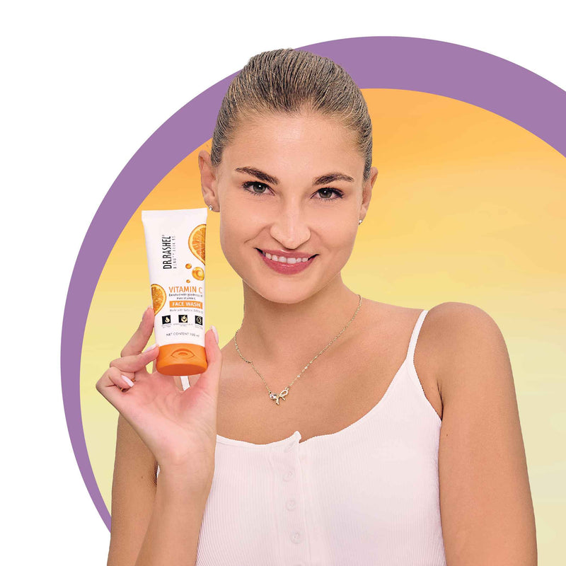 Vitamin C Face Wash for all skin types