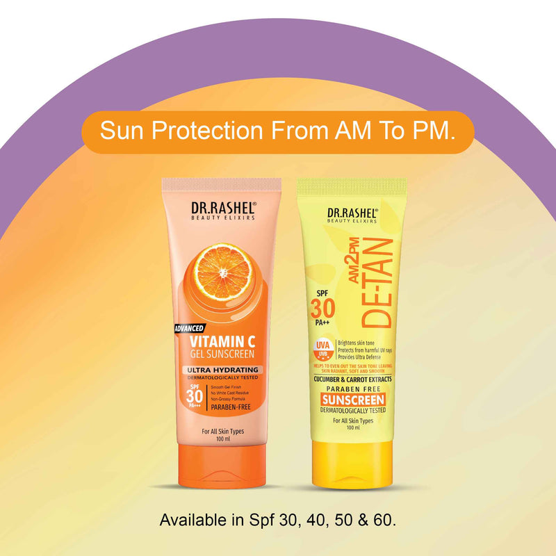 Dr.Rashel Vitamin C  Sunscreen Spf 30