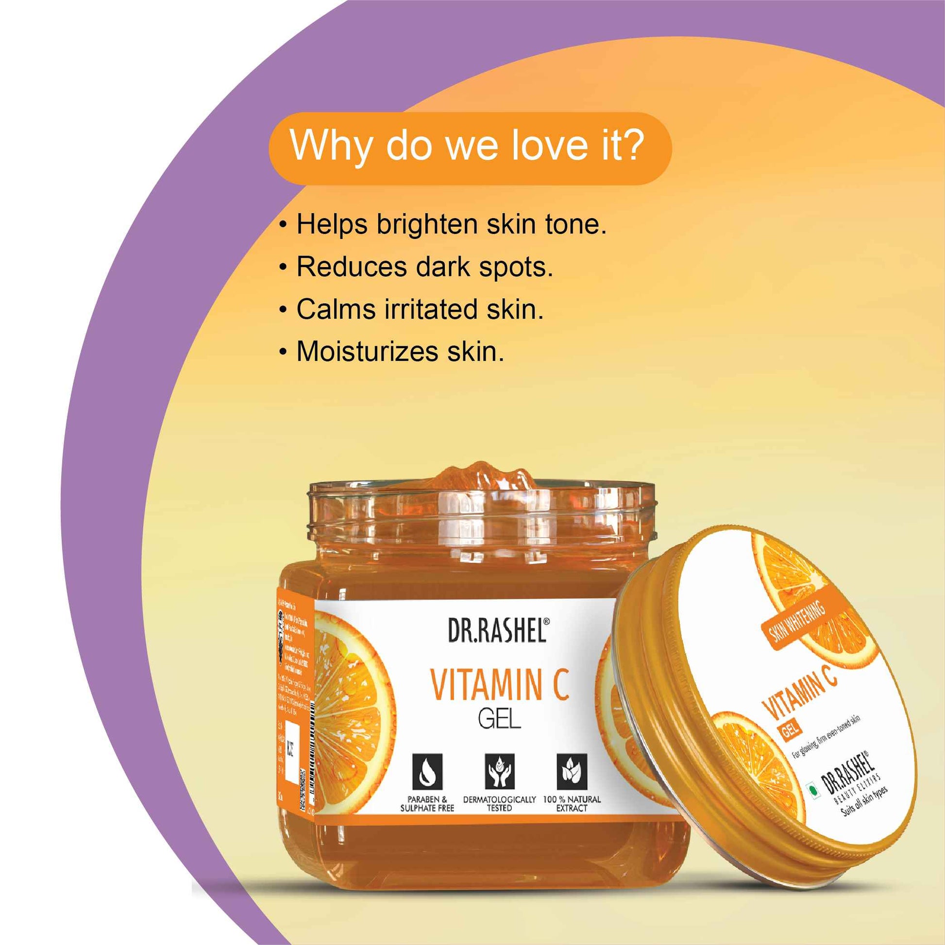 Vitamin C Gel benefits