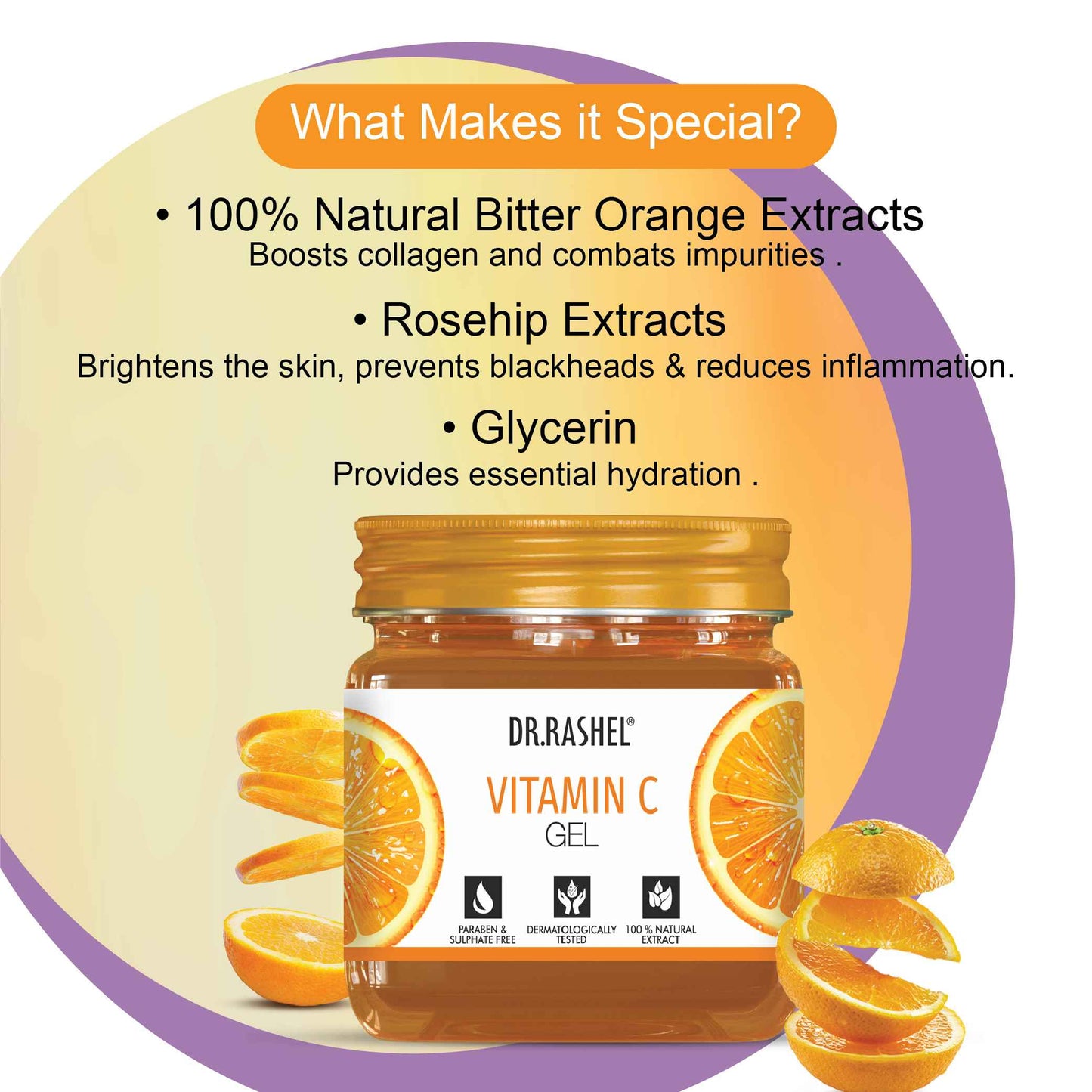 Vitamin C Gel ingredients