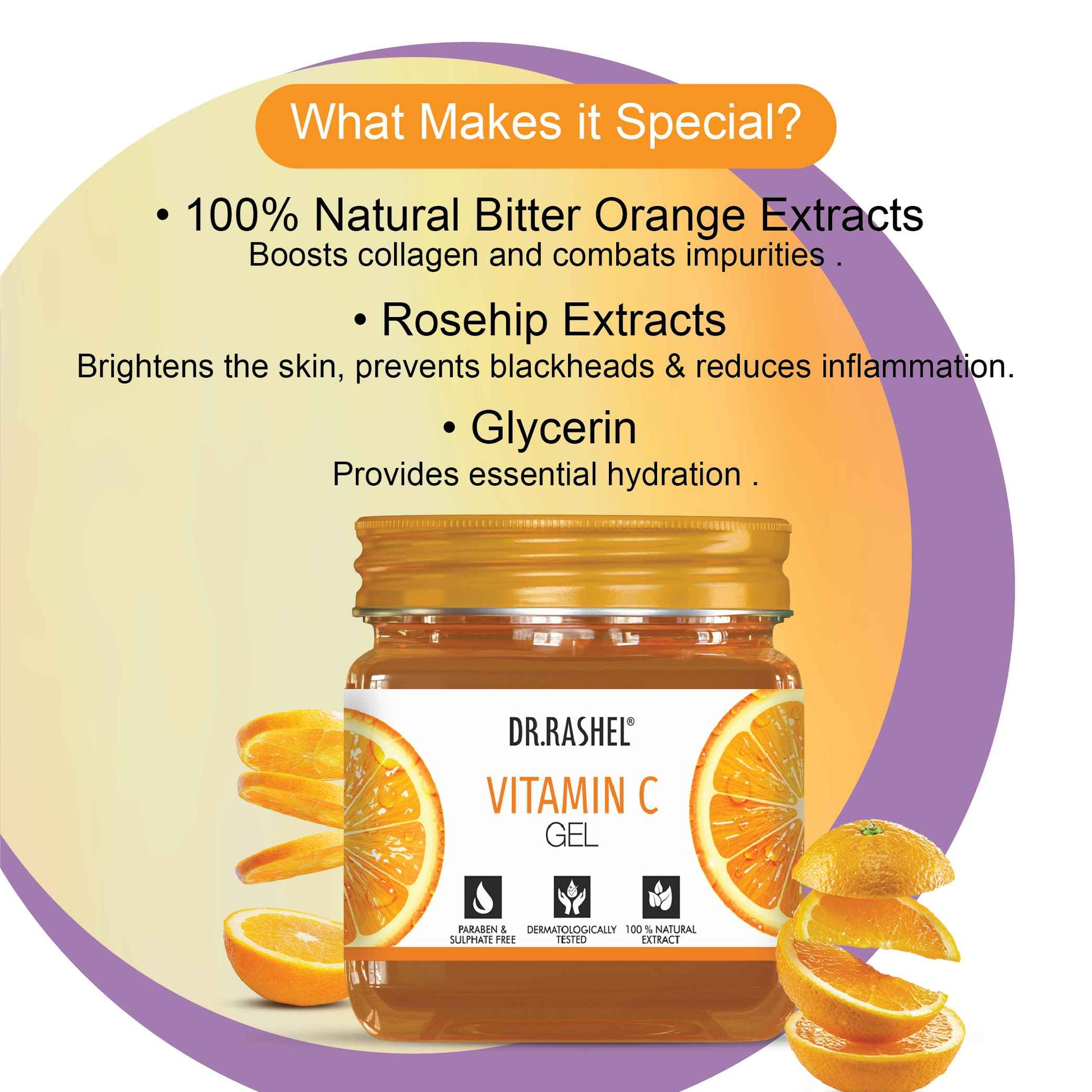 Vitamin C Gel ingredients