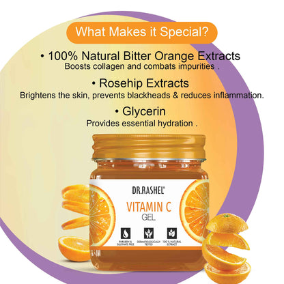 Vitamin C Gel ingredients