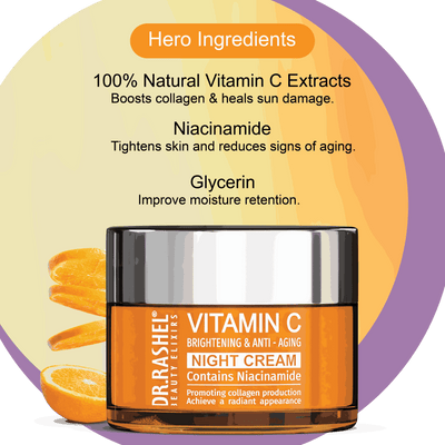 Vitamin C Night Cream ingredients