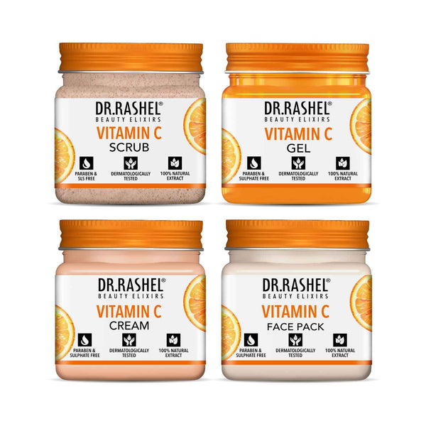 Vitamin C Pack of 4 Mini Jars