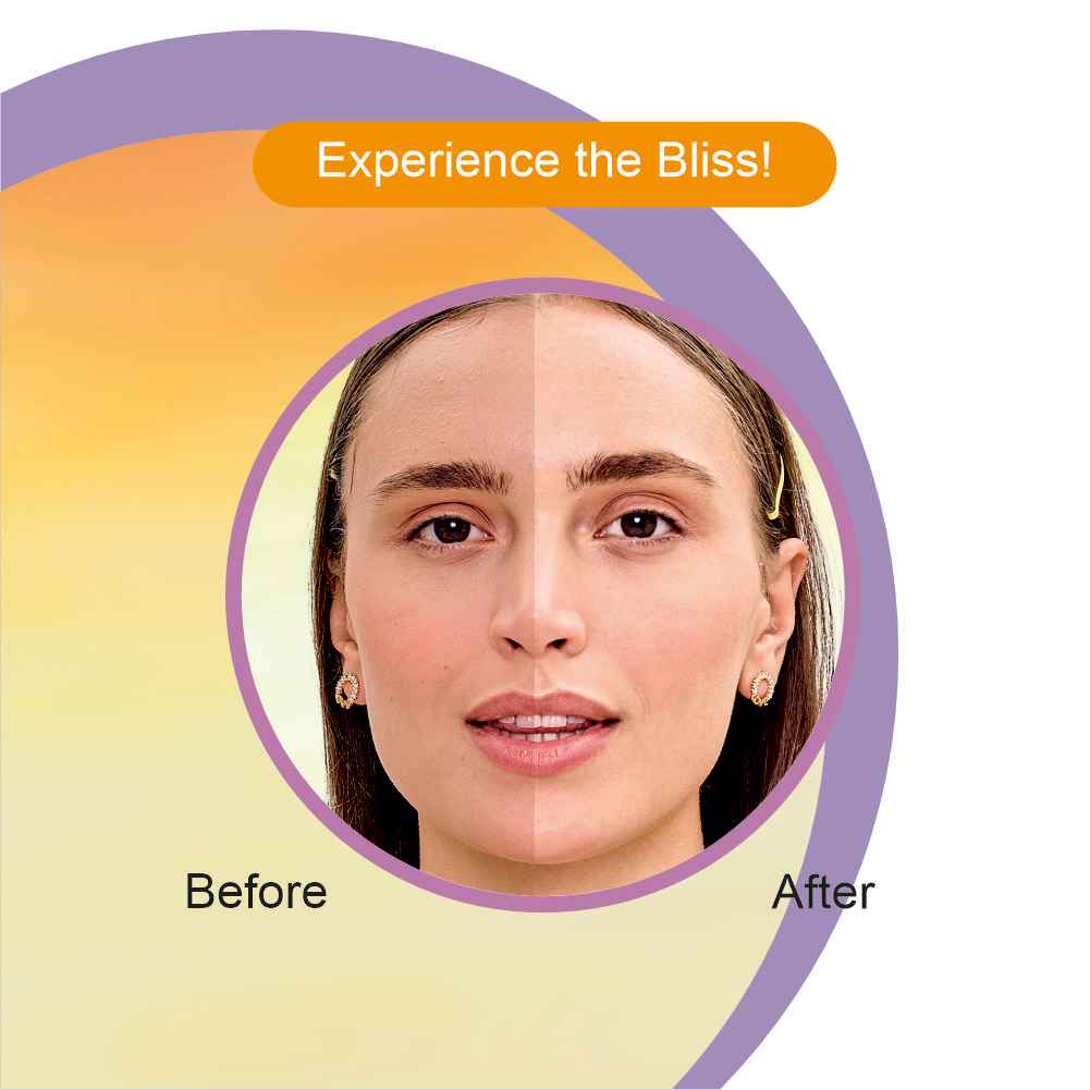 Vitamin C Scrub Before After