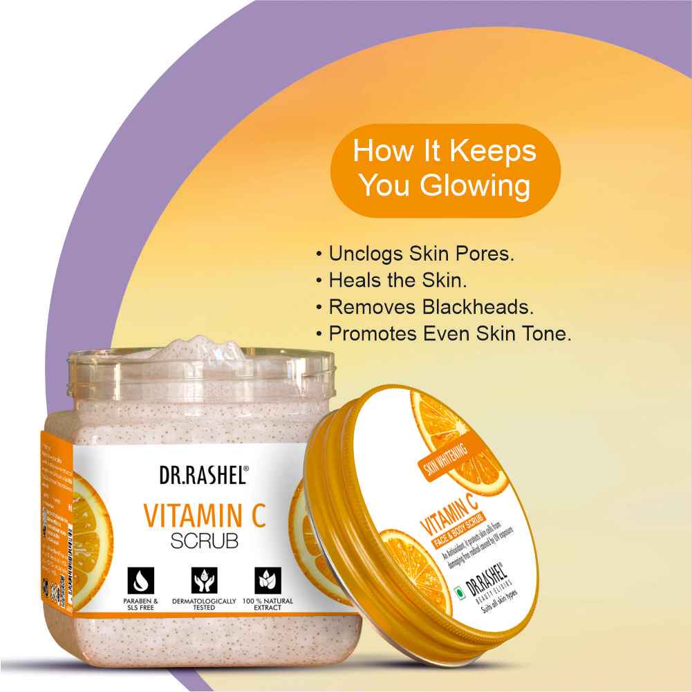 Vitamin C Scrub Benefits