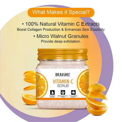 Vitamin C Scrub Ingredients