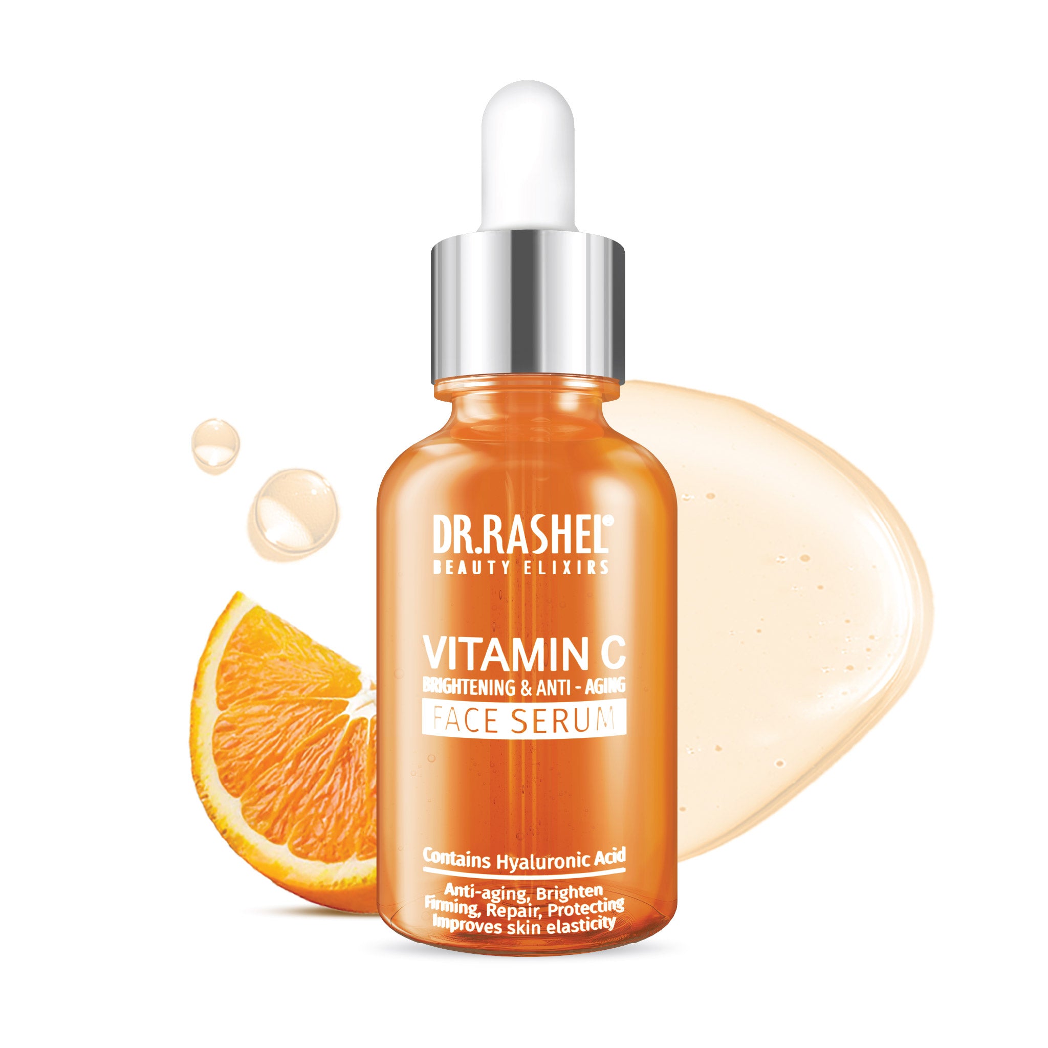 ReL'A BEAUTE ChéRie SKIN SERUM 40ml Buy Vitamin C Face Serum for Glowing Skin and Bright Radiance - Dr