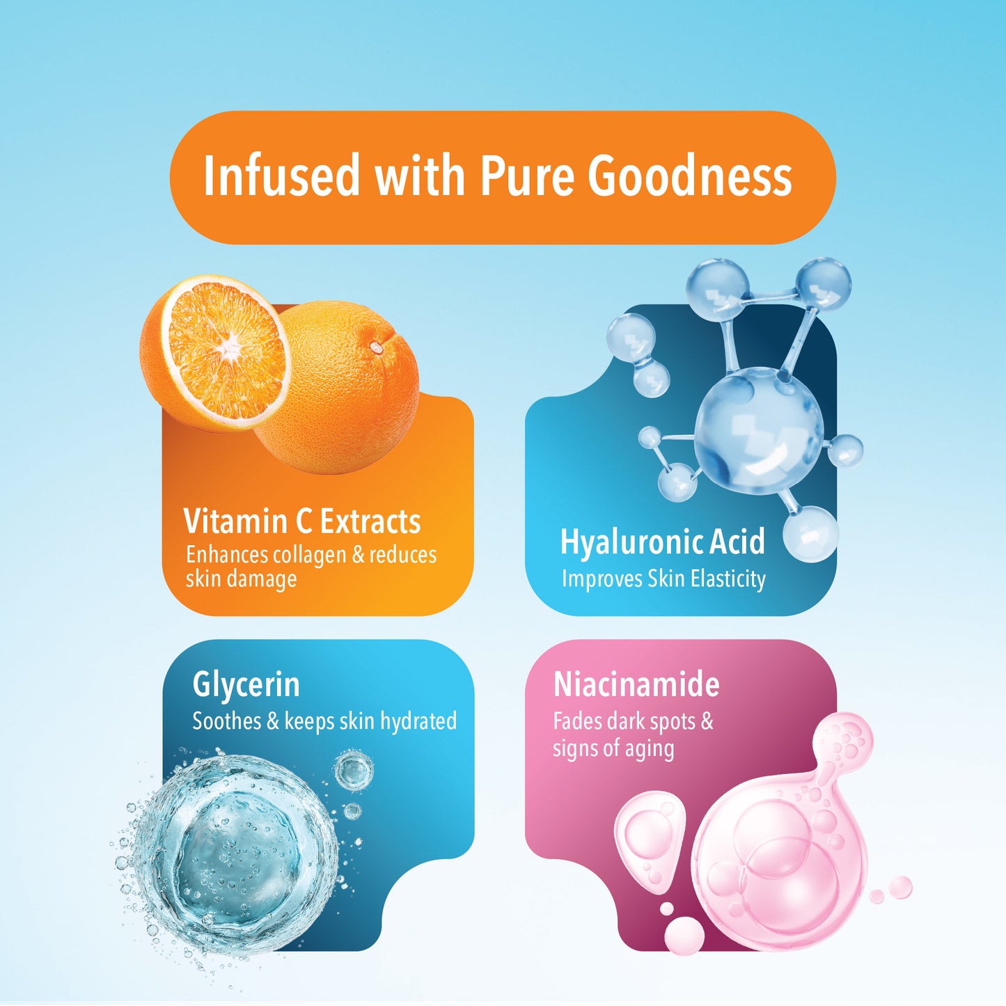 Vitamin C Face Serum for Glowing Skin