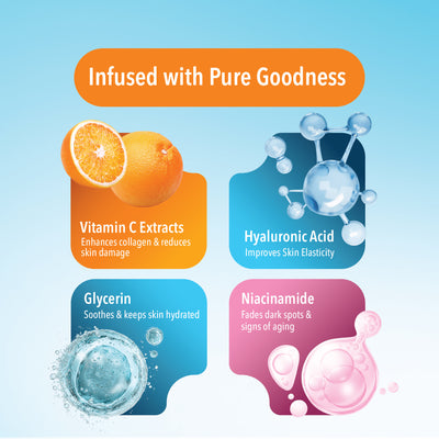 Vitamin C Face Serum for Glowing Skin