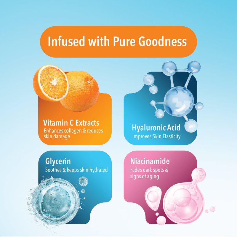 Vitamin C Face Serum for Glowing Skin