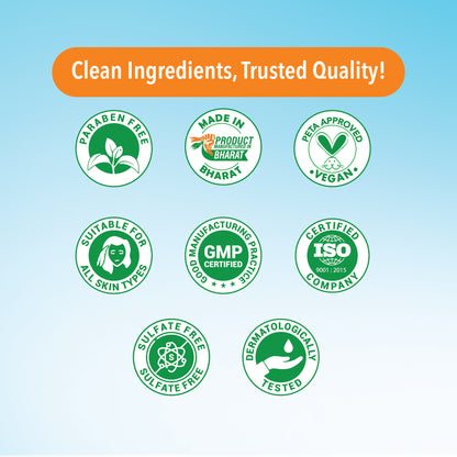 Vitamin C Face Serum for Glowing Skin