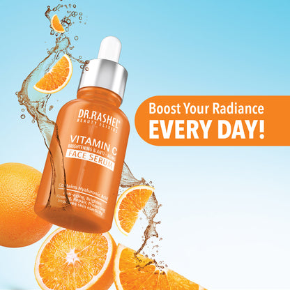 Vitamin C Face Serum for Glowing Skin