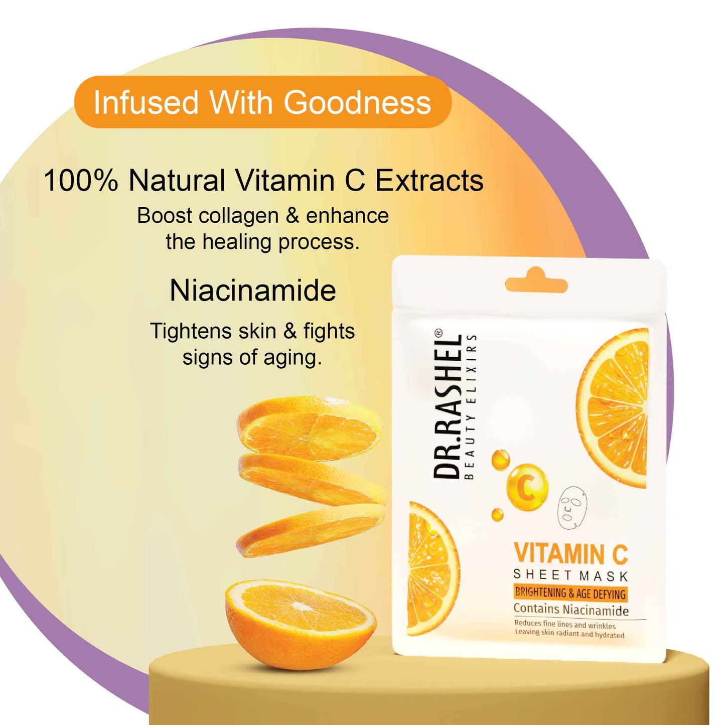 Vitamin C Sheet Mask ingredients