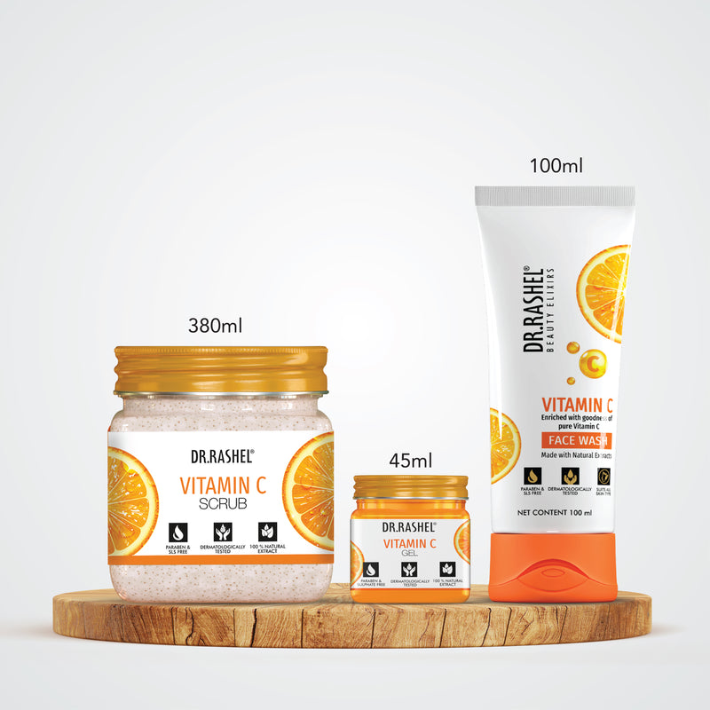 Vitamin C Skin Reset Kit