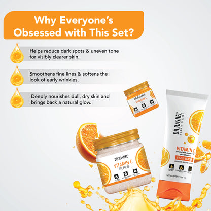 Vitamin C Skin Reset Kit