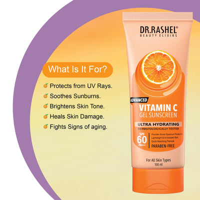 Dr.Rashel Vitamin C Sunscreen Spf 60