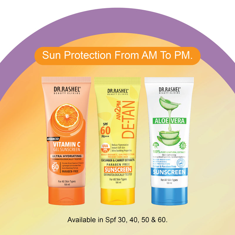 Dr.Rashel Vitamin C Sunscreen Spf 60