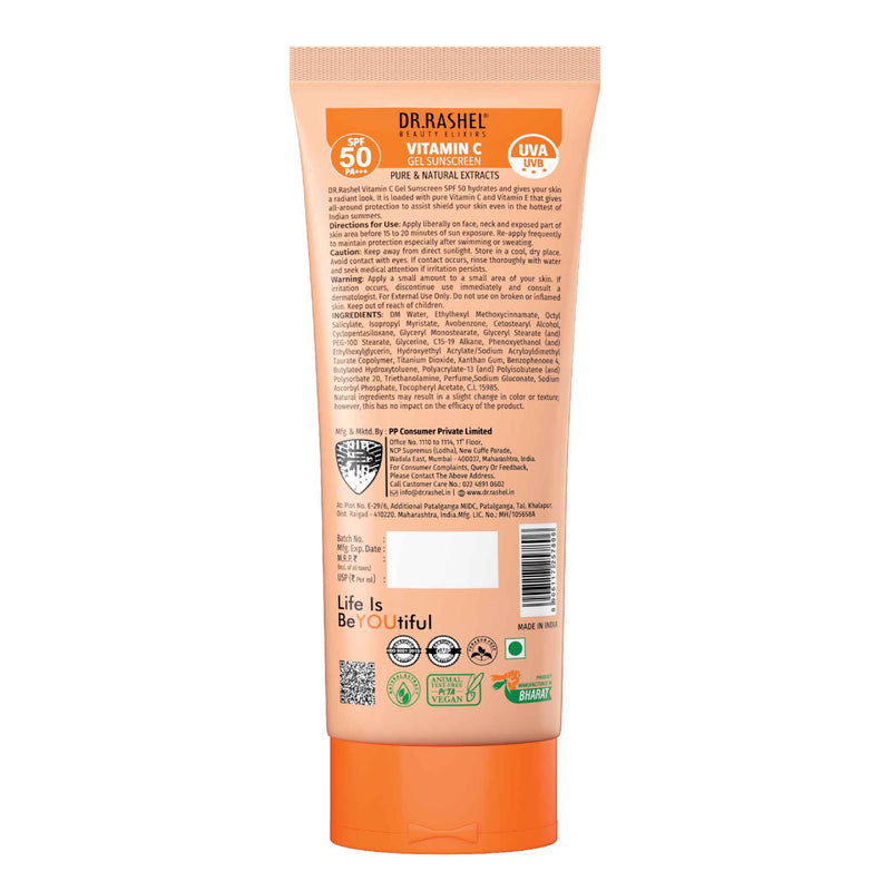 Dr.Rashel Vitamin C Sunscreen Spf 50