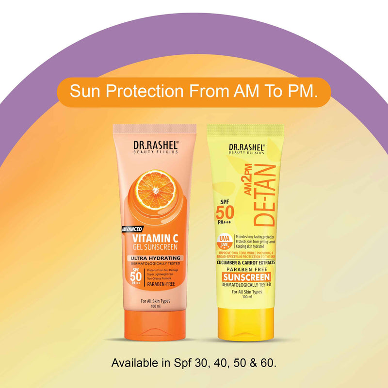 Dr.Rashel Vitamin C Sunscreen Spf 50