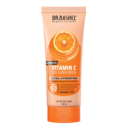 Vitamin C Sunscreen SPF 60 for face