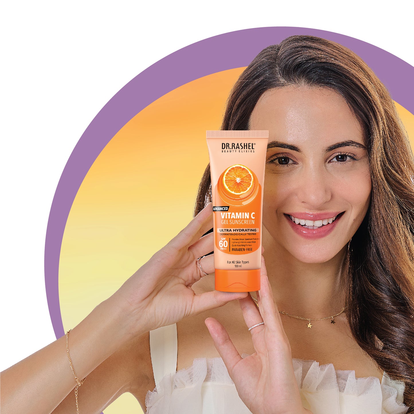 Vitamin C Sunscreen SPF 60 for men & women