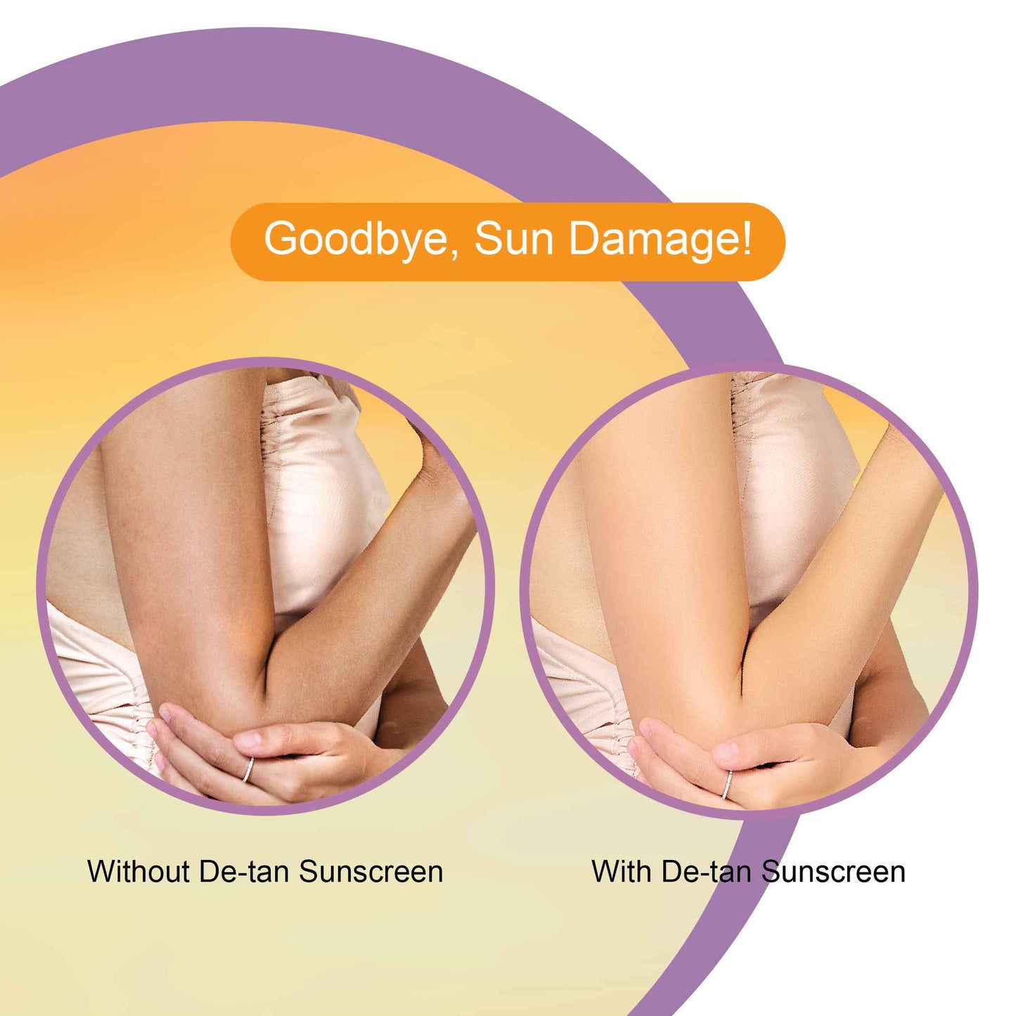 Vitamin C Sunscreen for men women