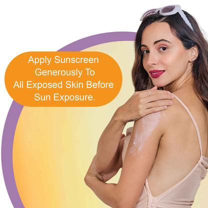 Vitamin C Sunscreen for tanning 