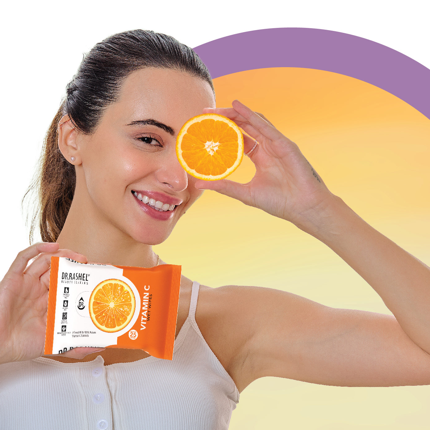 Vitamin C Wet Wipes