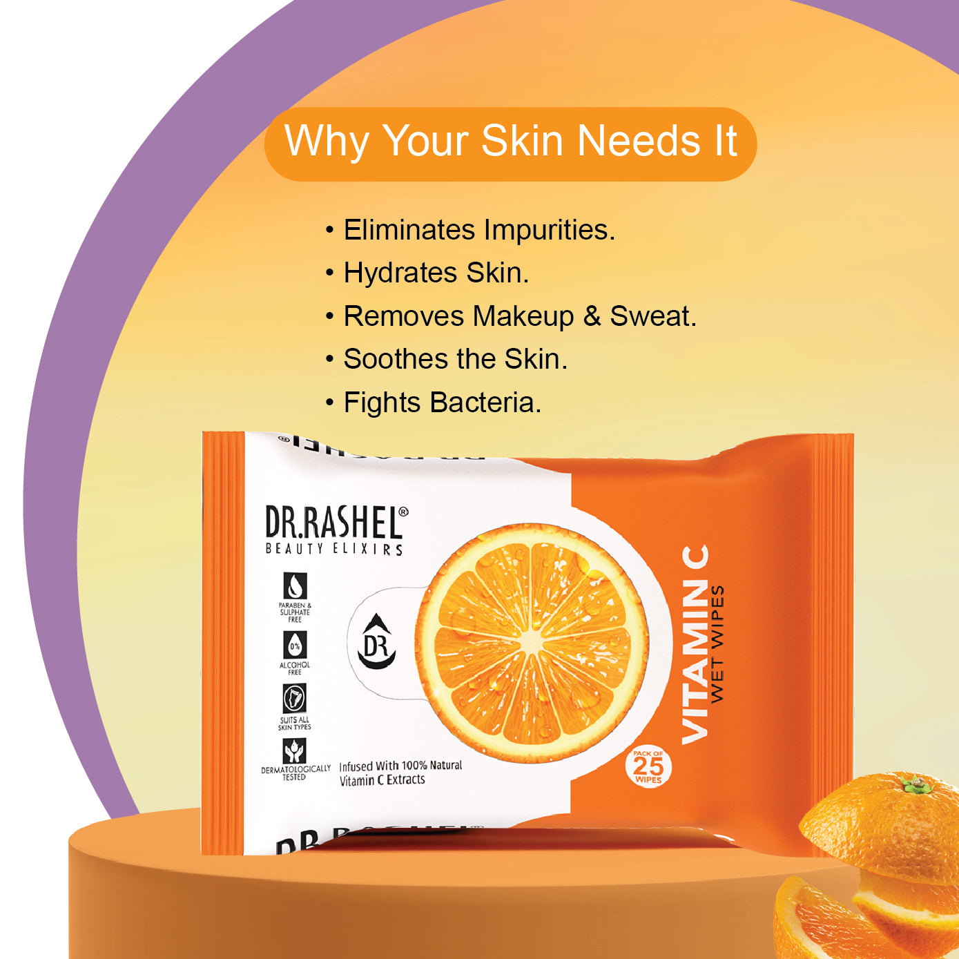 Vitamin C Wet Wipes Benefits