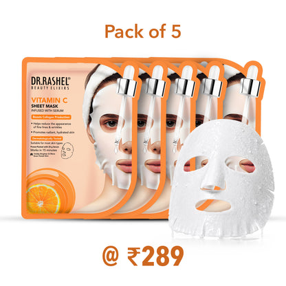 Vitamin C Sheet Mask with Serum