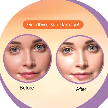 Vitamin E Sunscreen Wipes with SPF 15 Protection