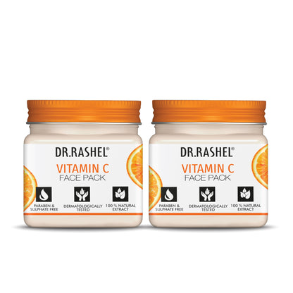 Vitamin C Face Pack (Pack Of 2)  - 45ml