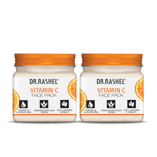 Vitamin C Face Pack (Pack Of 2)  - 45ml