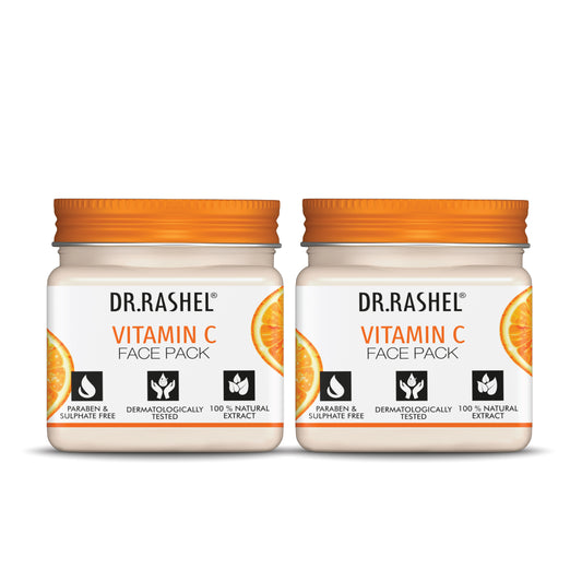 Vitamin C Face Pack (Pack Of 2)  - 45ml
